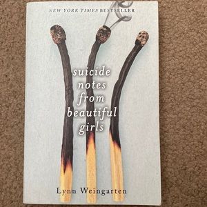 Suicide Notes From Beautiful Girls By: Lynn Weingarten